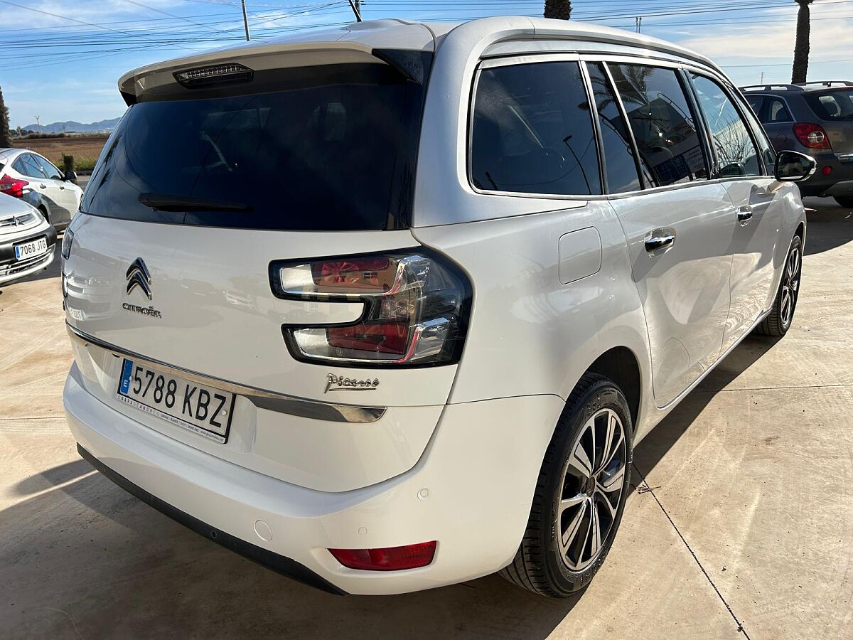 COMING SOON CITROEN C4 GRAND PICASSO 1.2 E-THP AUTO SPANISH LHD IN SPAIN 81K 7 SEATS 2017